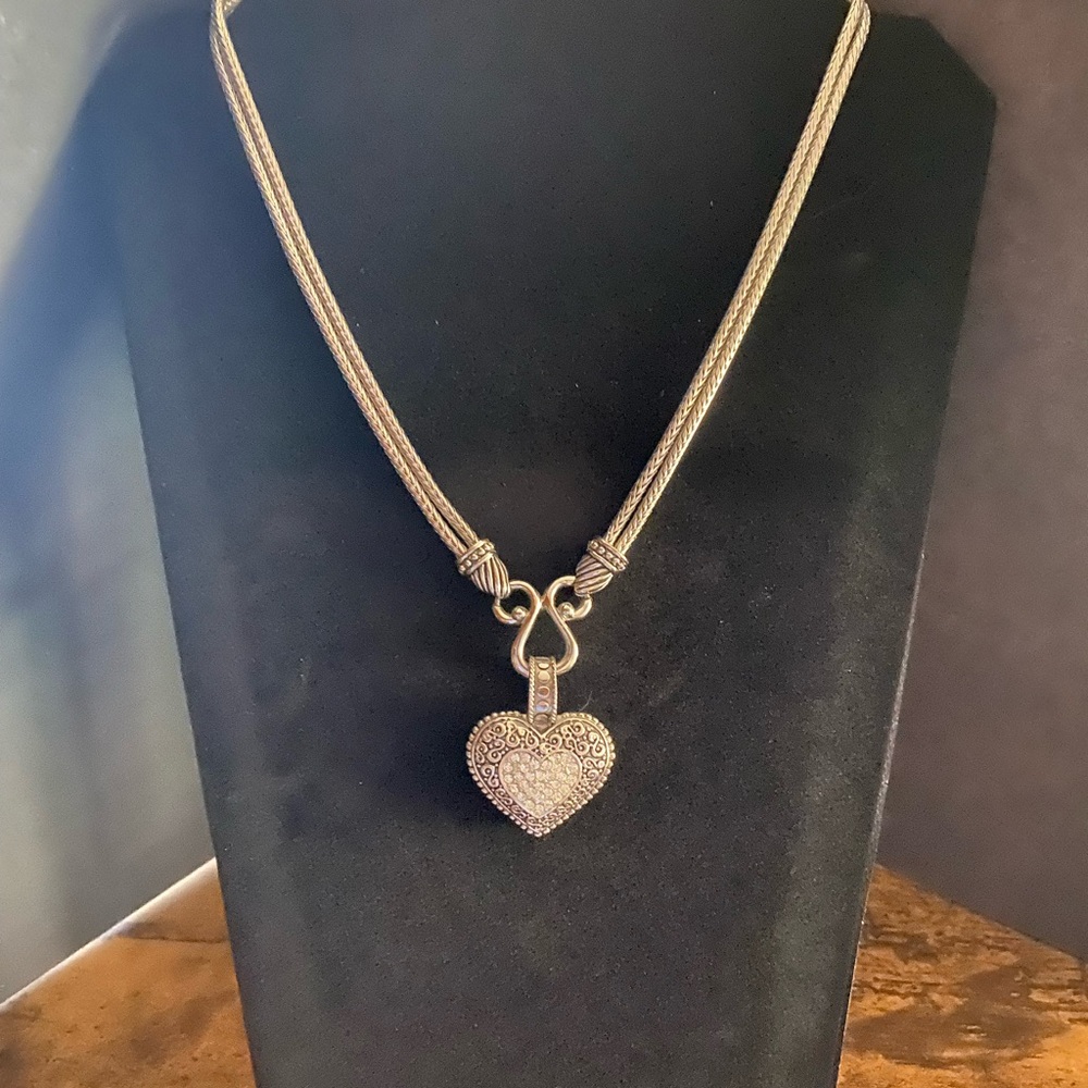Lia Sophia, Heart Necklace/Pendant.